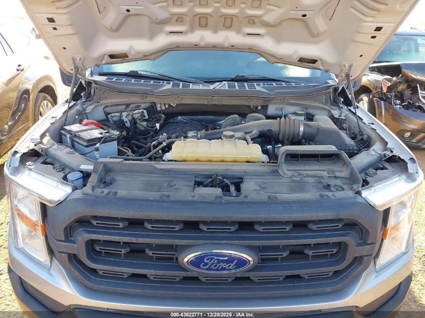 2021 Ford F-150 Xl VIN: 1FTEX1CB3MKD09024 Lot: 43822771