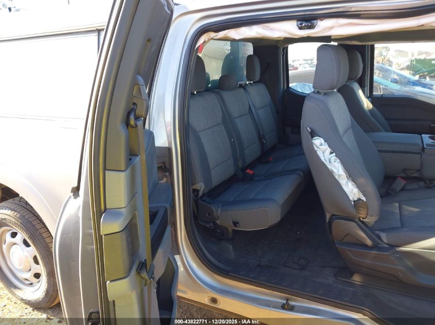 2021 Ford F-150 Xl VIN: 1FTEX1CB3MKD09024 Lot: 43822771