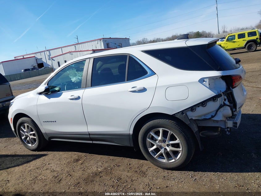 VIN 3GNAXTEGXRL247847 2024 CHEVROLET EQUINOX AWD 2FL