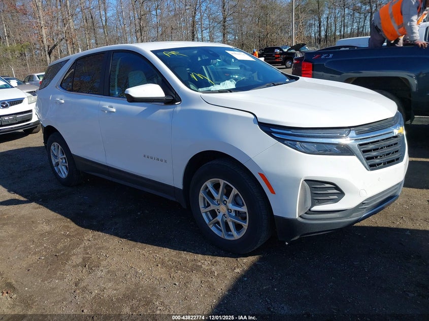 VIN 3GNAXTEGXRL247847 2024 CHEVROLET EQUINOX AWD 2FL