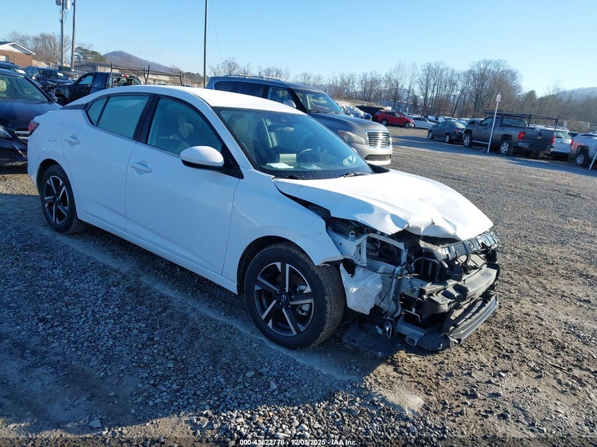 NISSAN SENTRA SV XTRONIC CVT 2024