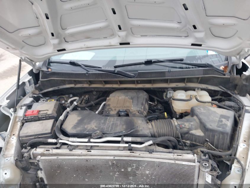 2023 Chevrolet Silverado 1500 4Wd Standard Bed Wt VIN: 1GCRDAEK0PZ100892 Lot: 43822780