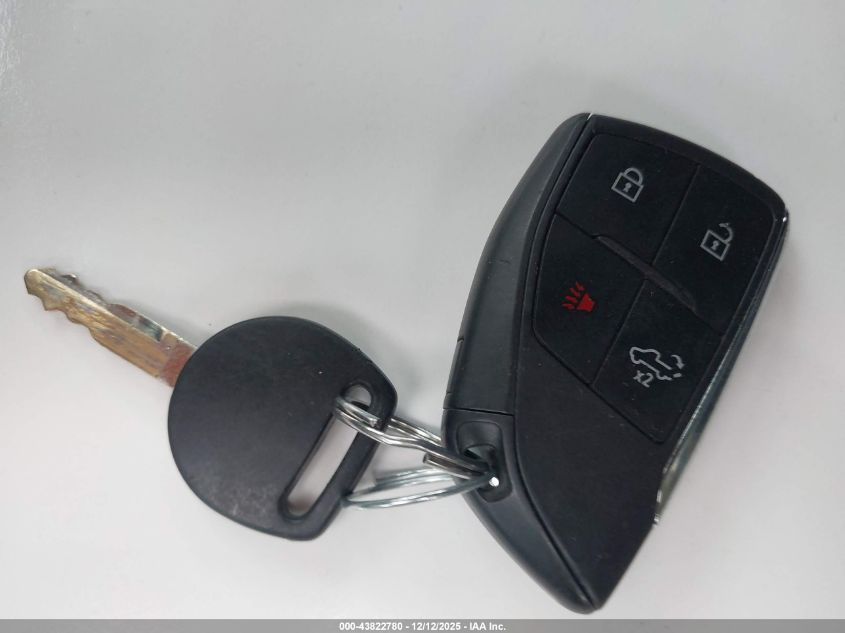 2023 Chevrolet Silverado 1500 4Wd Standard Bed Wt VIN: 1GCRDAEK0PZ100892 Lot: 43822780