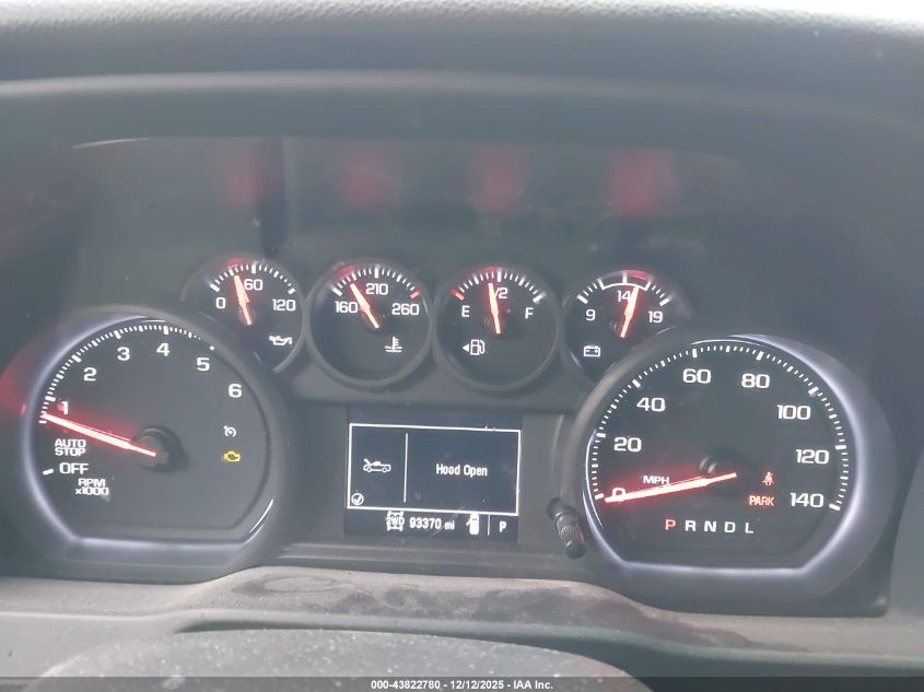 2023 Chevrolet Silverado 1500 4Wd Standard Bed Wt VIN: 1GCRDAEK0PZ100892 Lot: 43822780