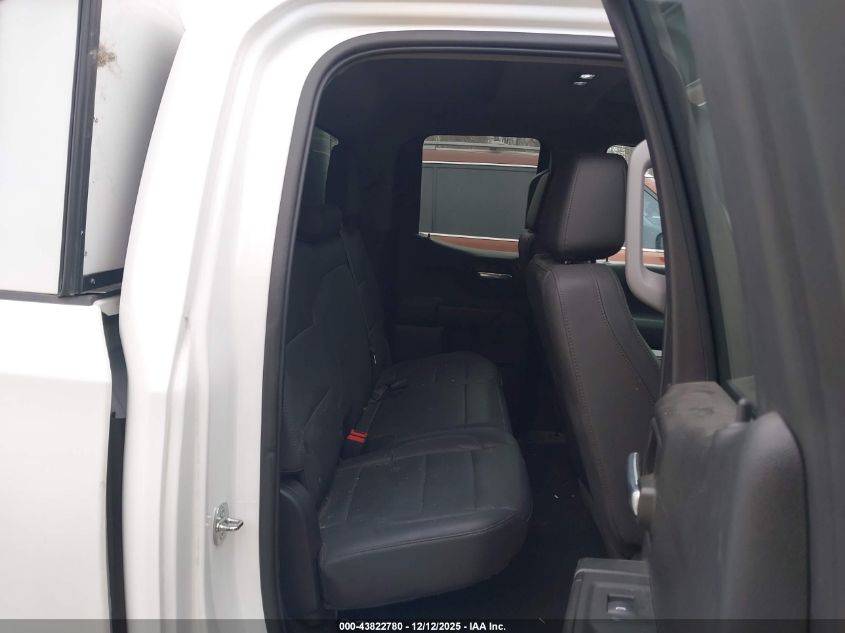 2023 Chevrolet Silverado 1500 4Wd Standard Bed Wt VIN: 1GCRDAEK0PZ100892 Lot: 43822780