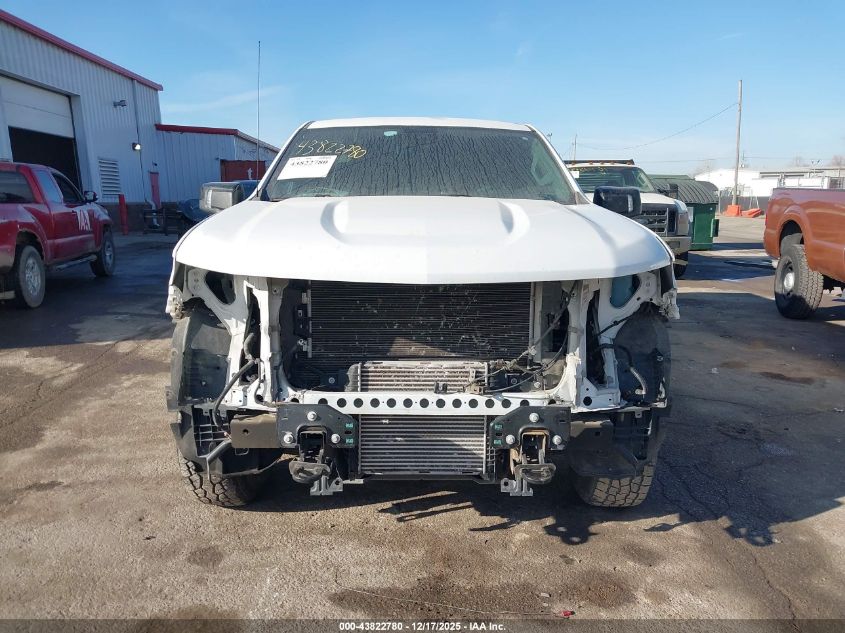 2023 Chevrolet Silverado 1500 4Wd Standard Bed Wt VIN: 1GCRDAEK0PZ100892 Lot: 43822780