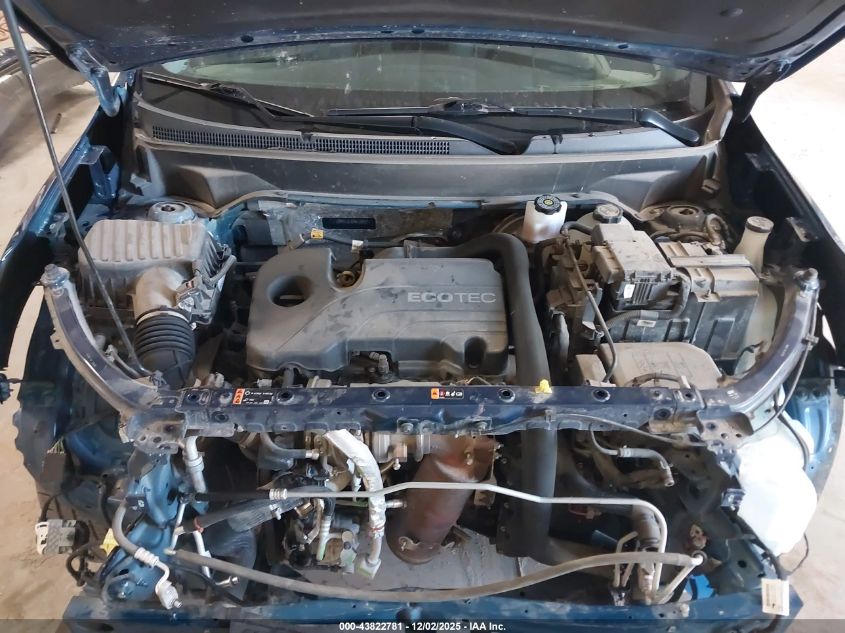 2022 Chevrolet Equinox Fwd 2Fl VIN: 2GNAXJEV5N6128637 Lot: 43822781