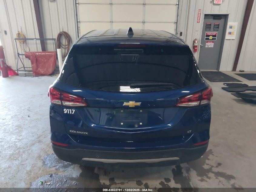 2022 Chevrolet Equinox Fwd 2Fl VIN: 2GNAXJEV5N6128637 Lot: 43822781