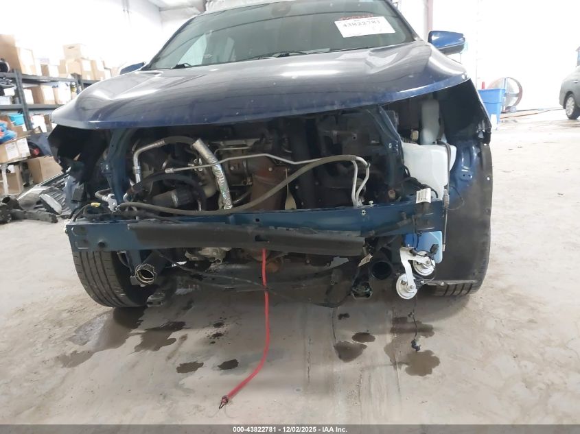 2022 Chevrolet Equinox Fwd 2Fl VIN: 2GNAXJEV5N6128637 Lot: 43822781