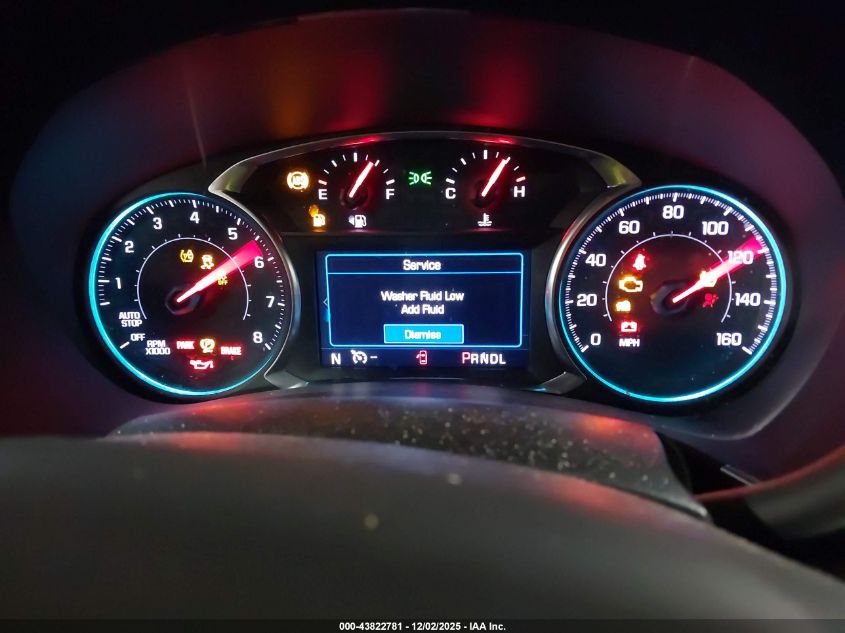 2022 Chevrolet Equinox Fwd 2Fl VIN: 2GNAXJEV5N6128637 Lot: 43822781