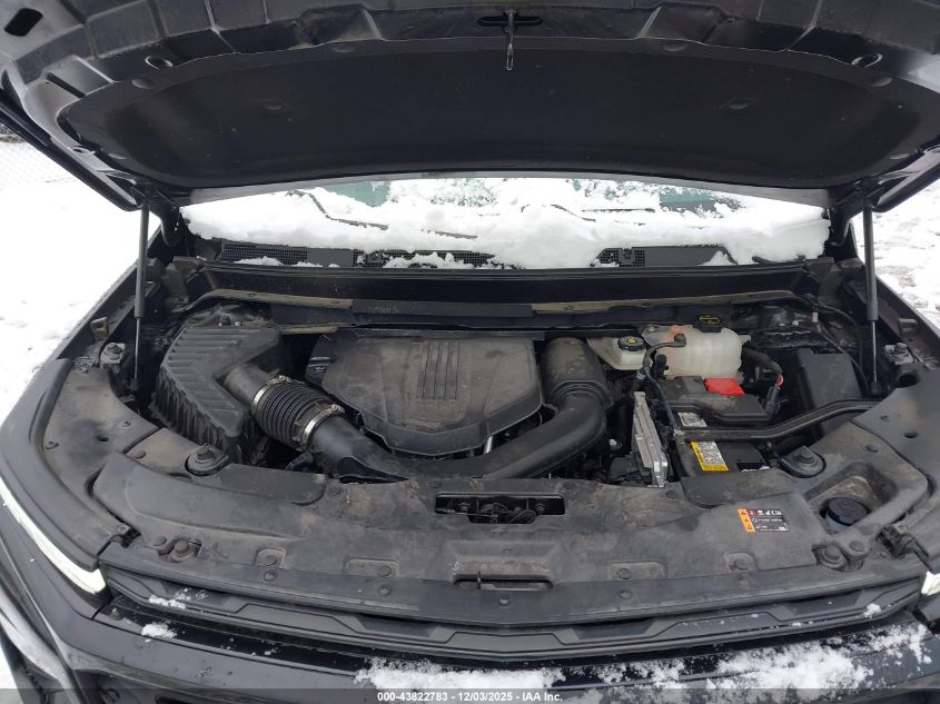 2024 Chevrolet Traverse Awd Ls VIN: 1GNEVEKS2RJ140410 Lot: 43822783