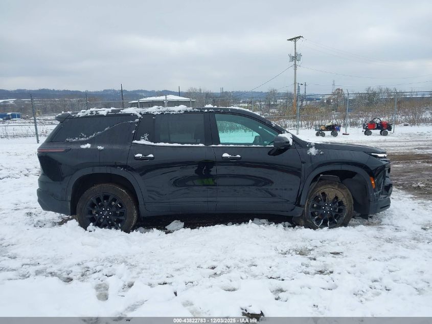 2024 Chevrolet Traverse Awd Ls VIN: 1GNEVEKS2RJ140410 Lot: 43822783
