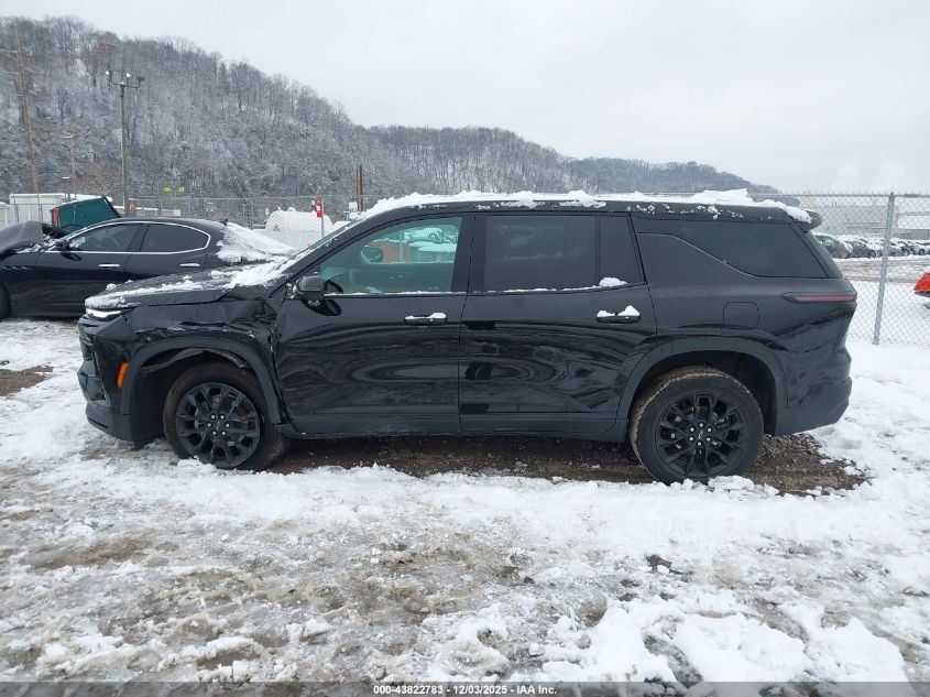 2024 Chevrolet Traverse Awd Ls VIN: 1GNEVEKS2RJ140410 Lot: 43822783