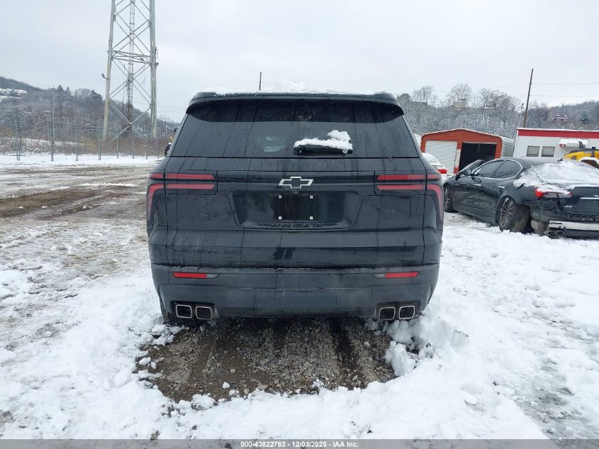 2024 Chevrolet Traverse Awd Ls VIN: 1GNEVEKS2RJ140410 Lot: 43822783