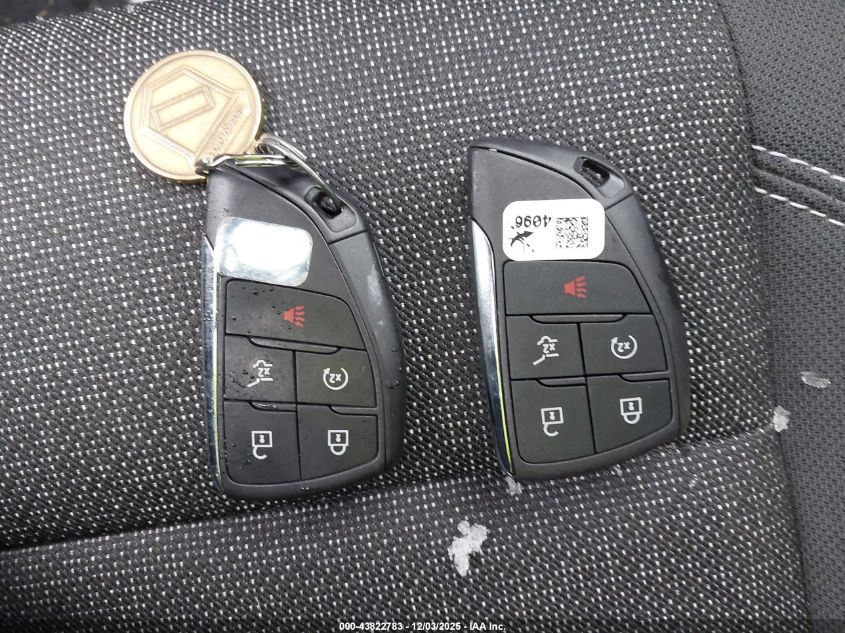 2024 Chevrolet Traverse Awd Ls VIN: 1GNEVEKS2RJ140410 Lot: 43822783