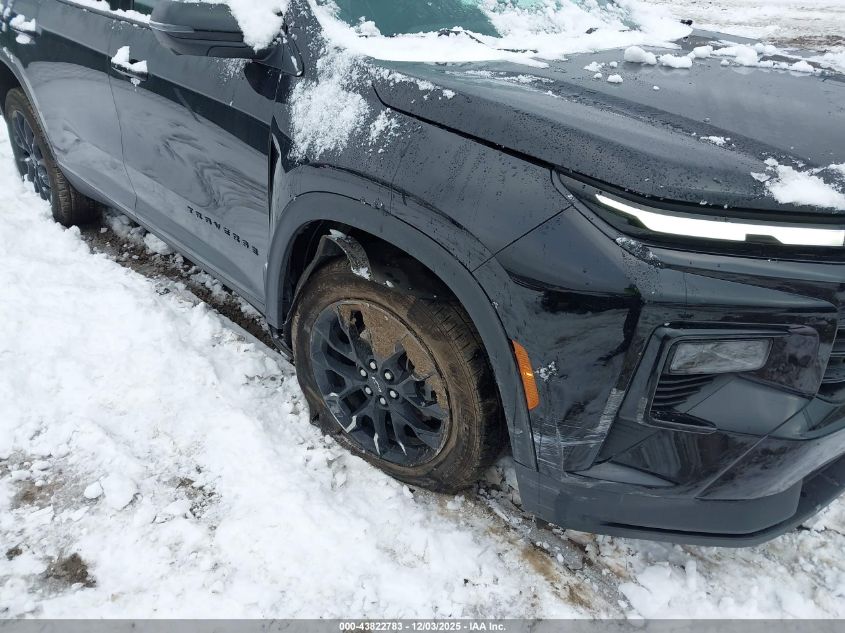 2024 Chevrolet Traverse Awd Ls VIN: 1GNEVEKS2RJ140410 Lot: 43822783
