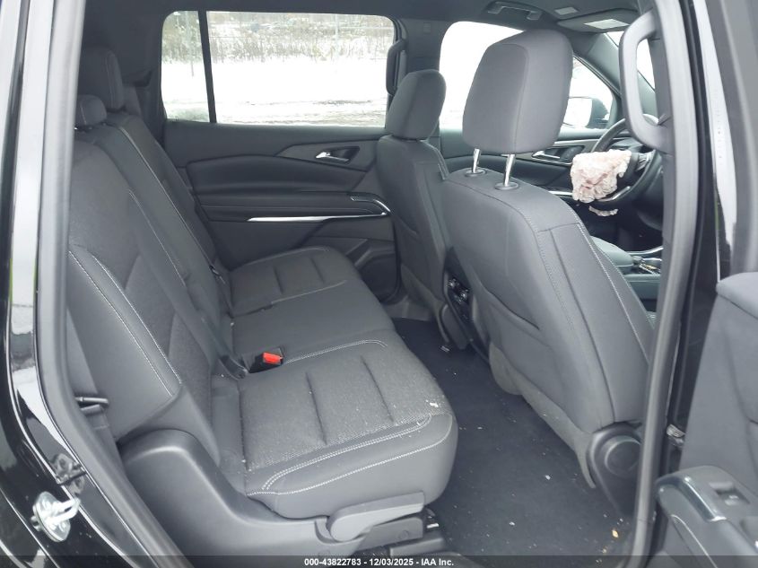 2024 Chevrolet Traverse Awd Ls VIN: 1GNEVEKS2RJ140410 Lot: 43822783