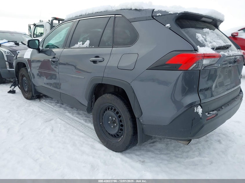 2T3G1RFV9PC347286 2023 TOYOTA RAV 4 photo no. 3