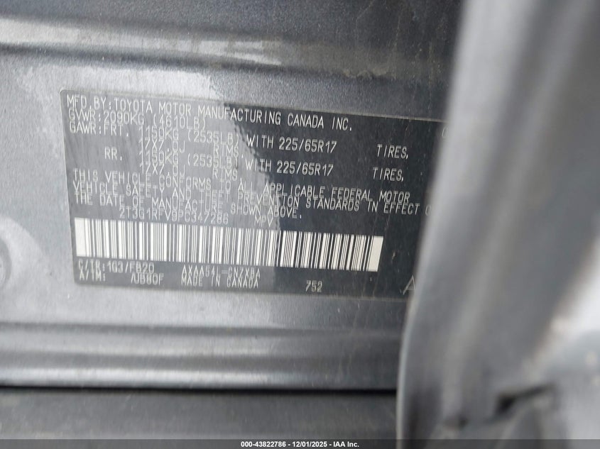 2T3G1RFV9PC347286 2023 TOYOTA RAV 4 photo no. 9