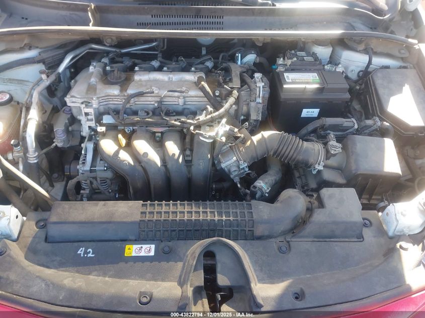 2020 Toyota Corolla Le VIN: 5YFEPRAE8LP118761 Lot: 43822794