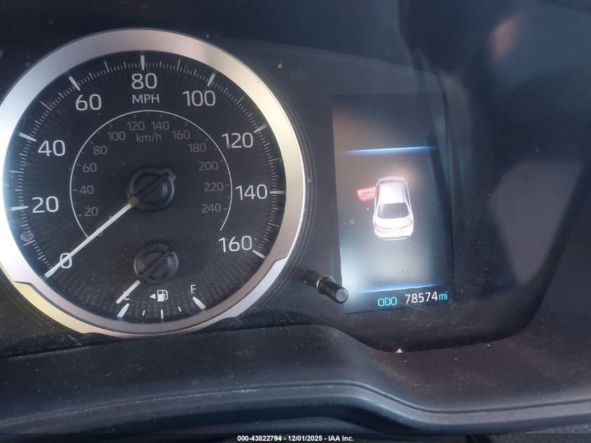 2020 Toyota Corolla Le VIN: 5YFEPRAE8LP118761 Lot: 43822794