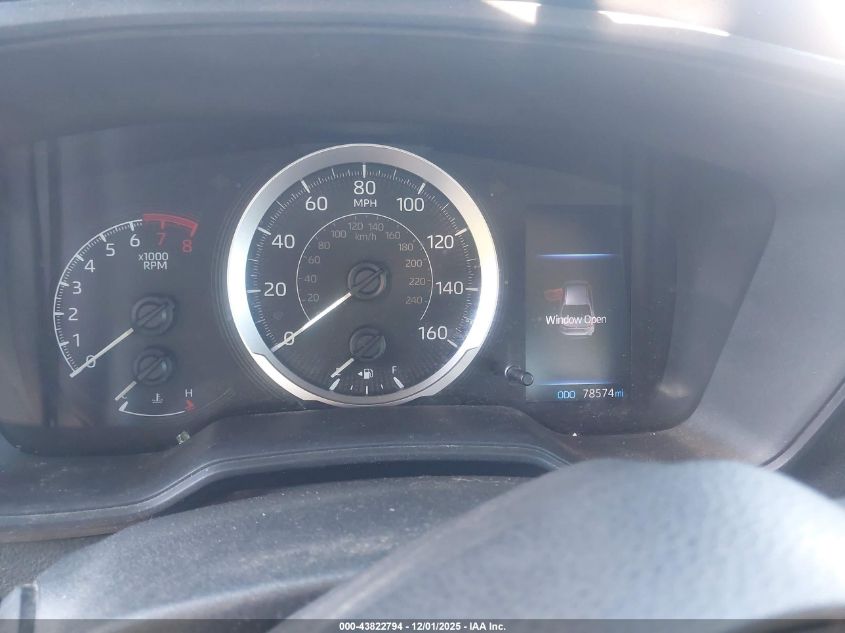 2020 Toyota Corolla Le VIN: 5YFEPRAE8LP118761 Lot: 43822794