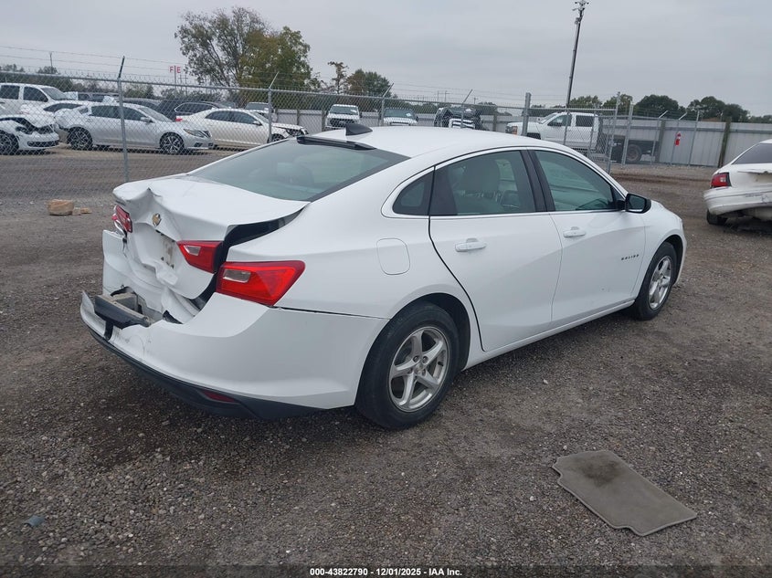 1G1ZC5ST5JF239277 2018 CHEVROLET MALIBU photo no. 4