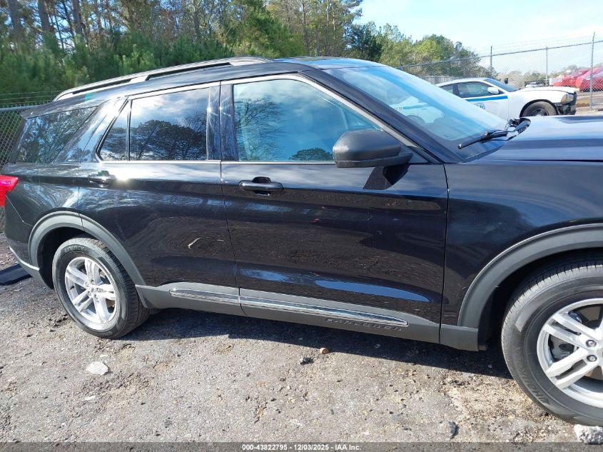 2024 Ford Explorer Xlt VIN: 1FMSK7DH3RGA84441 Lot: 43822795