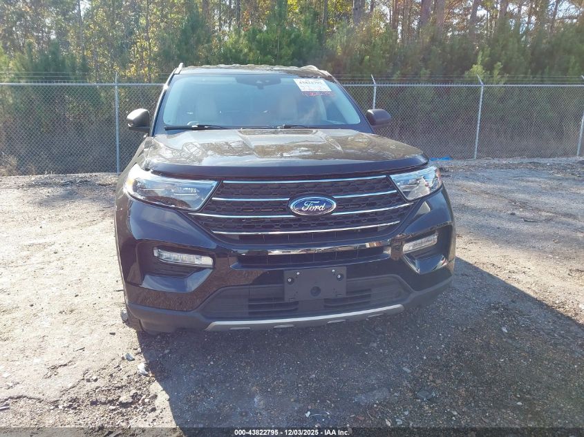 2024 Ford Explorer Xlt VIN: 1FMSK7DH3RGA84441 Lot: 43822795