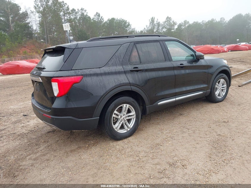 Vin: 1fmsk7dh3rga84441, lot: 44318281, ford explorer xlt 20244