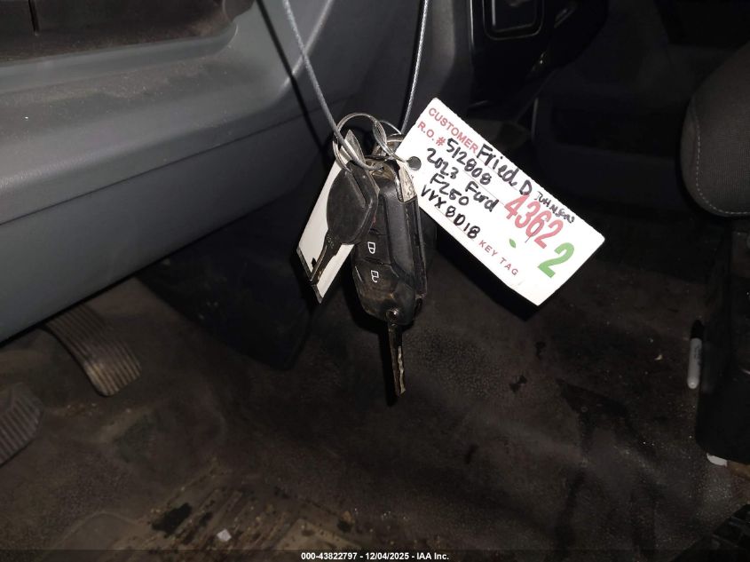 2023 Ford F-250 Xl VIN: 1FTBF2AA1PEE17117 Lot: 43822797