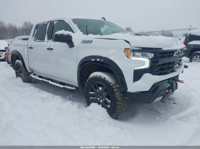 CHEVROLET SILVERADO 1500 4WD SHORT BED LT TRAIL BOSS