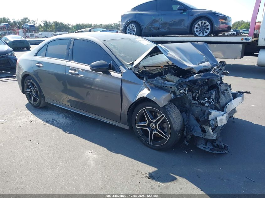 MERCEDES-BENZ A-CLASS 4MATIC