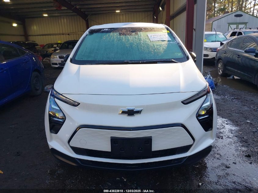 2023 Chevrolet Bolt Ev Fwd 1Lt VIN: 1G1FW6S02P4106941 Lot: 43822818