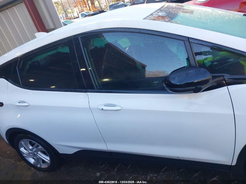 2023 Chevrolet Bolt Ev Fwd 1Lt VIN: 1G1FW6S02P4106941 Lot: 43822818