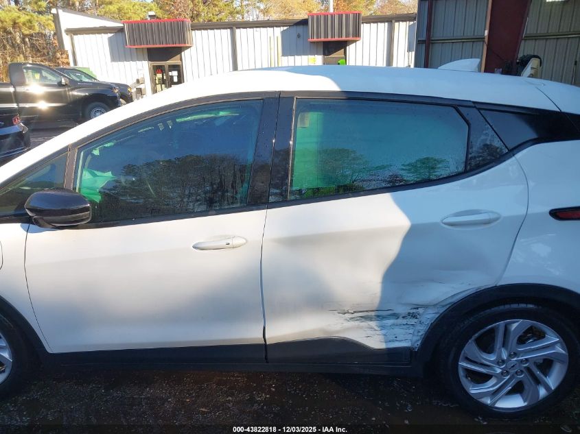 2023 Chevrolet Bolt Ev Fwd 1Lt VIN: 1G1FW6S02P4106941 Lot: 43822818