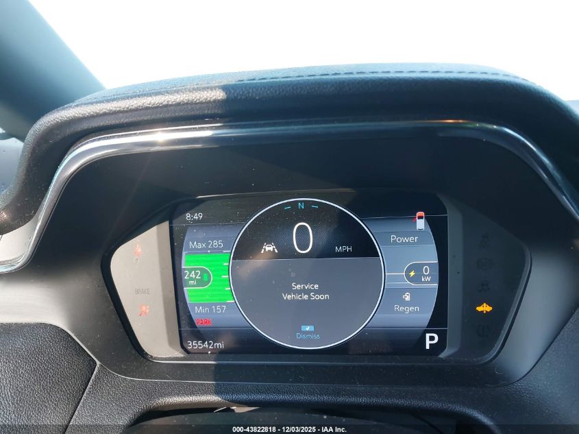 2023 Chevrolet Bolt Ev Fwd 1Lt VIN: 1G1FW6S02P4106941 Lot: 43822818