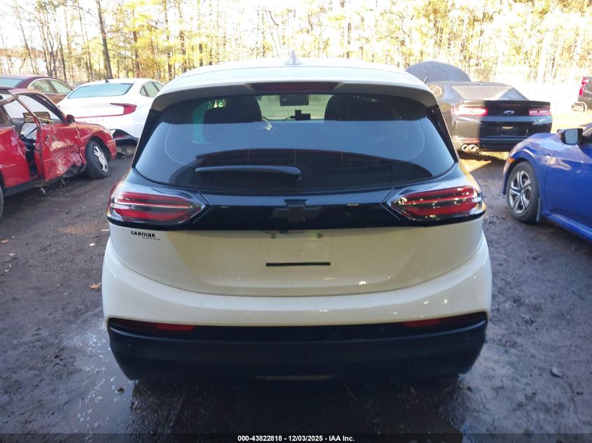 2023 Chevrolet Bolt Ev Fwd 1Lt VIN: 1G1FW6S02P4106941 Lot: 43822818