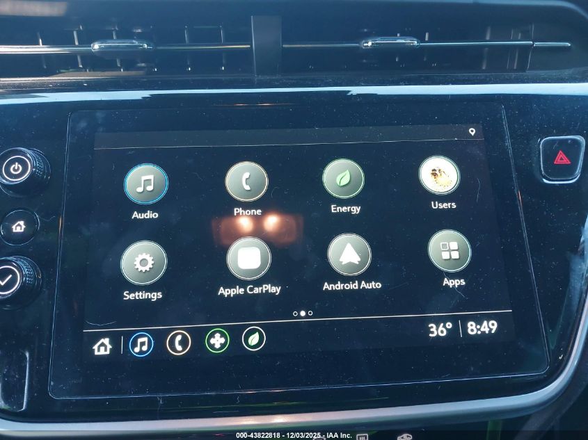 2023 Chevrolet Bolt Ev Fwd 1Lt VIN: 1G1FW6S02P4106941 Lot: 43822818