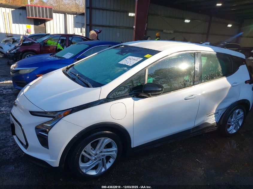 2023 Chevrolet Bolt Ev Fwd 1Lt VIN: 1G1FW6S02P4106941 Lot: 43822818