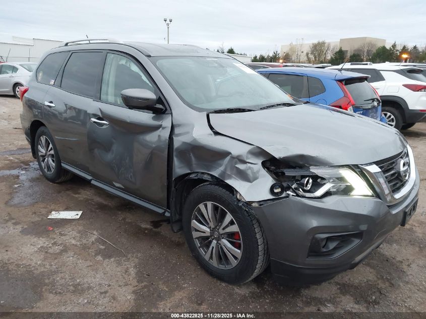 NISSAN PATHFINDER SL