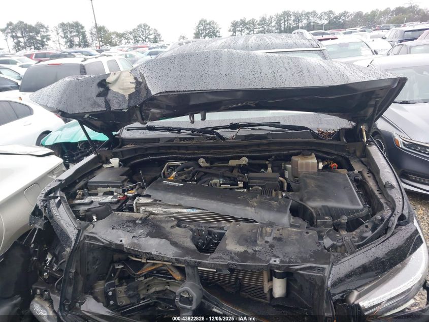 2020 Infiniti Qx80 Luxe VIN: JN8AZ2NF5L9701947 Lot: 43822828