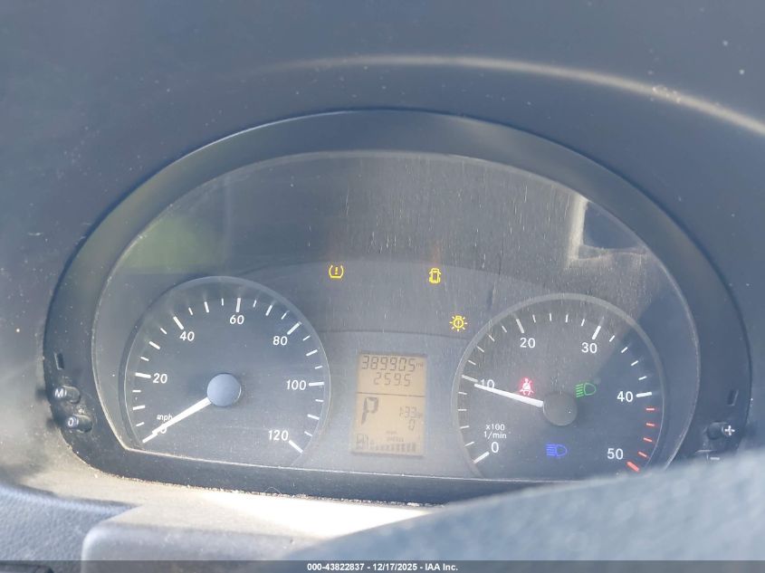 2012 Mercedes-Benz Sprinter 2500 High Roof VIN: WD3PE8CB1C5709212 Lot: 43822837