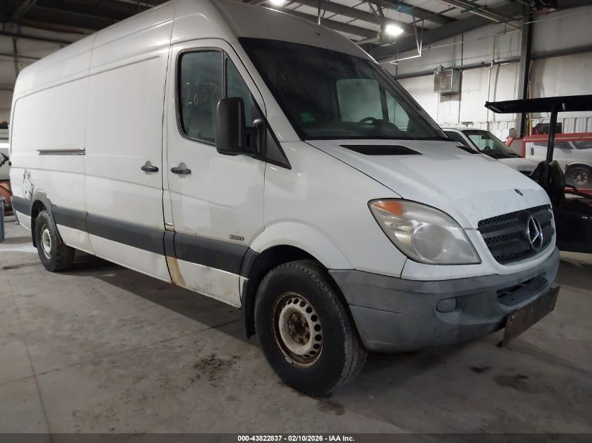 2012 Mercedes-Benz Sprinter 2500 High Roof