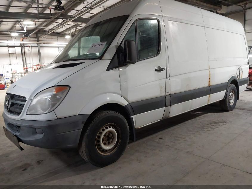 2012 Mercedes-Benz Sprinter 2500 High Roof