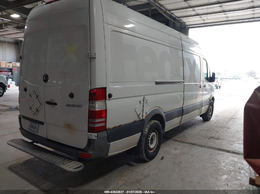 2012 Mercedes-Benz Sprinter 2500 High Roof