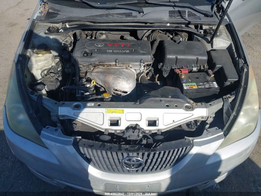 2004 Toyota Camry Solara Se Sport VIN: 4T1CE38P24U856797 Lot: 43822842