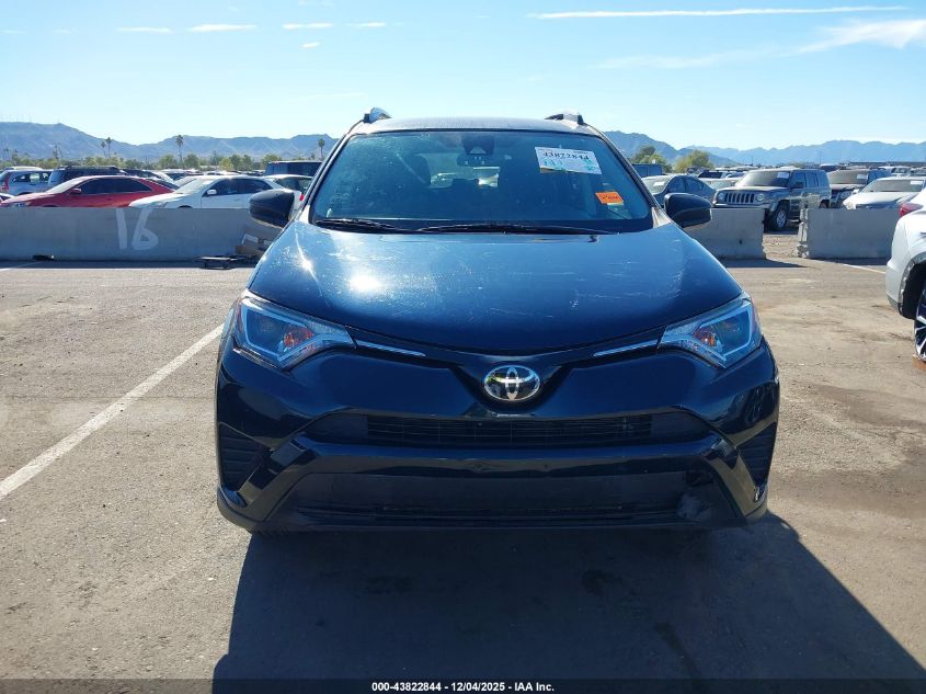 2017 Toyota Rav4 Le VIN: JTMZFREV0HJ137959 Lot: 43822844