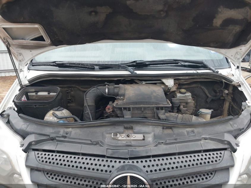 2015 Mercedes-Benz Sprinter 2500 High Roof VIN: WD3PE8DB9FP125485 Lot: 43822847