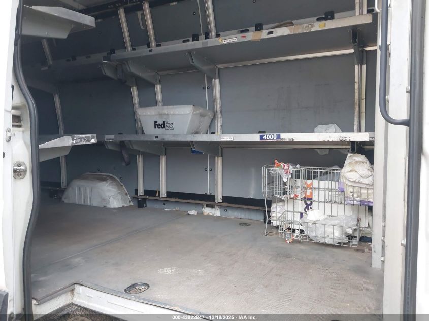 2015 Mercedes-Benz Sprinter 2500 High Roof VIN: WD3PE8DB9FP125485 Lot: 43822847